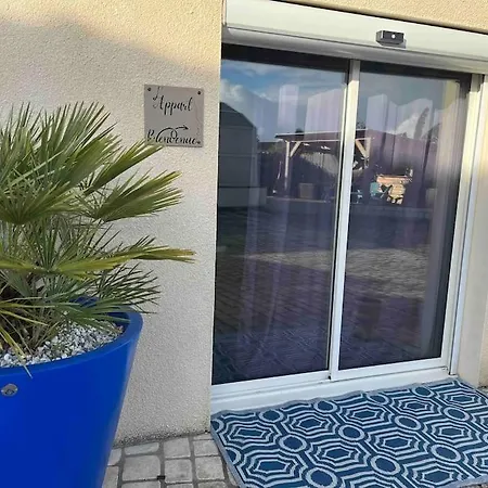 Mezzanine Spacieux Apartmán Jaunay-Clan